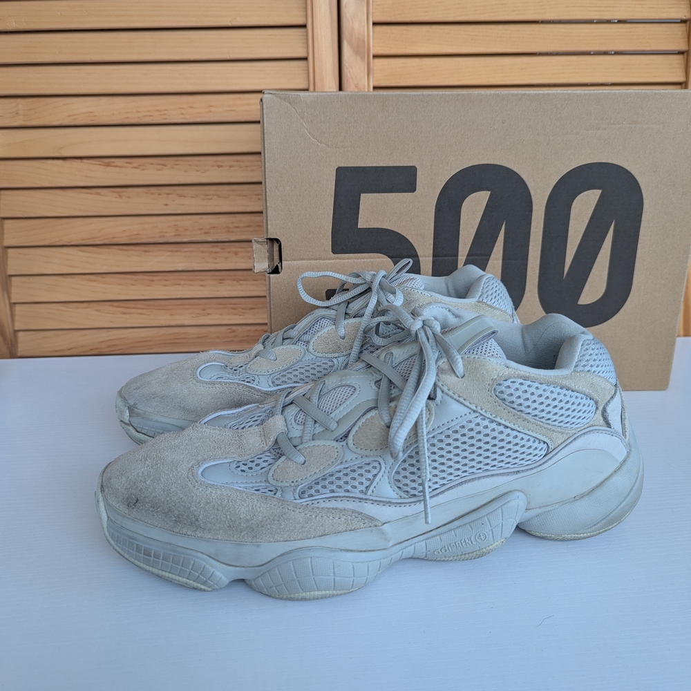 Adidas Yeezy 500 with Ortholite in Light Gray - Picture 2 of 11